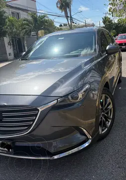 Mazda CX-9 Grand Touring AWD usado (2016) color Gris Meteoro precio $280,000