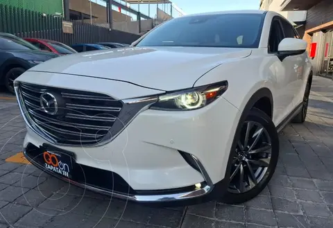 Mazda CX-9 i Signature AWD usado (2020) color Blanco financiado en mensualidades(enganche $149,875 mensualidades desde $11,461)