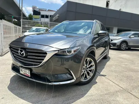 Mazda CX-9 i Signature AWD usado (2019) color Gris Oscuro financiado en mensualidades(enganche $112,200 mensualidades desde $12,596)