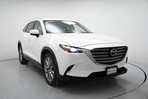 Mazda CX-9 i Sport usado (2019) color Blanco financiado en mensualidades(enganche $121,000 mensualidades desde $9,519)