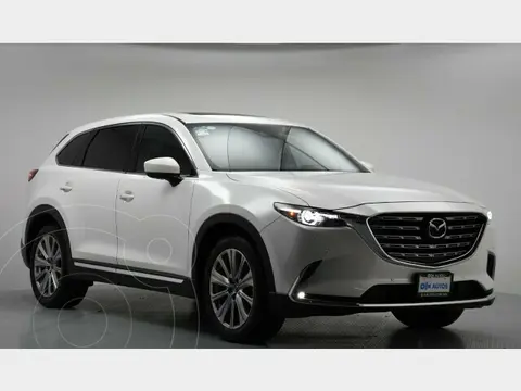 Mazda CX-9 i Signature AWD usado (2021) color Blanco financiado en mensualidades(enganche $198,500 mensualidades desde $11,811)