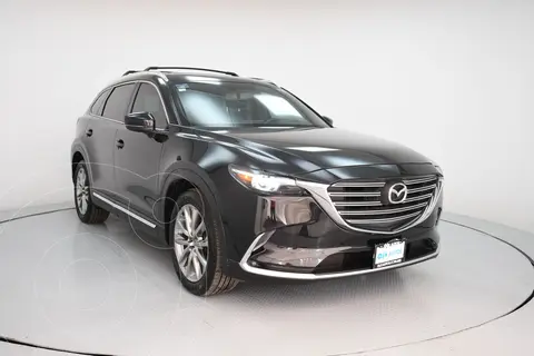Mazda CX-9 i Grand Touring AWD usado (2019) color Negro financiado en mensualidades(enganche $122,000 mensualidades desde $9,597)