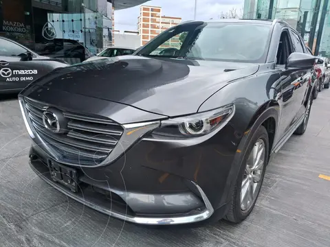 Mazda CX-9 i Grand Touring AWD usado (2019) color Gris Oscuro financiado en mensualidades(enganche $103,278 mensualidades desde $7,898)