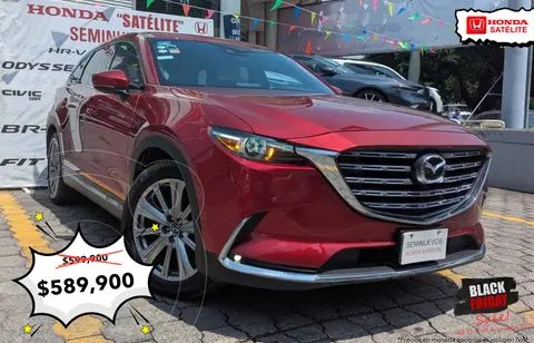 Mazda CX-9 Signature usado (2022) color Rojo precio $599,900