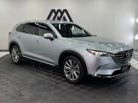 Mazda CX-9 Signature usado (2021) color plateado precio $578,999