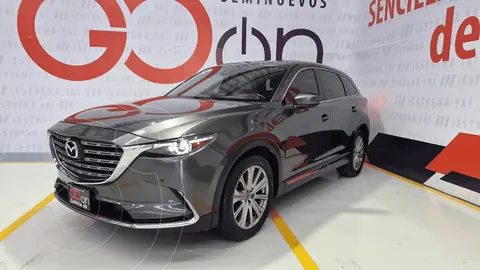 Mazda CX-9 i Signature AWD usado (2022) color MA GRIS TITANIO precio $569,000