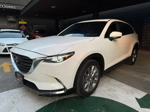 Mazda CX-9 i Grand Touring AWD usado (2020) color Blanco financiado en mensualidades(enganche $130,800 mensualidades desde $10,002)