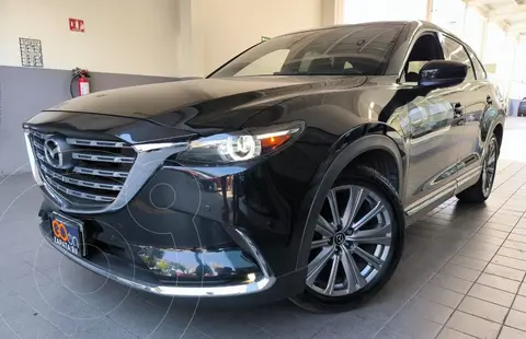 Mazda CX-9 Signature usado (2023) color Negro financiado en mensualidades(enganche $211,188 mensualidades desde $16,149)