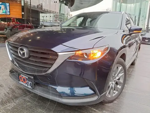 Mazda CX-9 i Sport usado (2017) color Azul financiado en mensualidades(enganche $115,000 mensualidades desde $6,670)