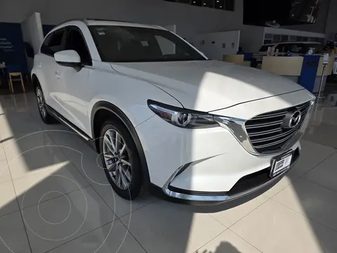 Mazda CX-9 i Grand Touring AWD usado (2019) color Blanco Perla precio $390,000
