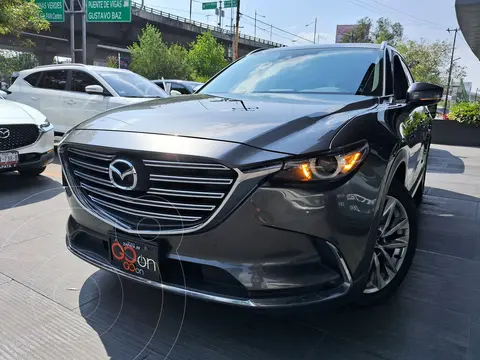 Mazda CX-9 i Signature AWD usado (2019) color Gris financiado en mensualidades(enganche $129,165 mensualidades desde $9,877)