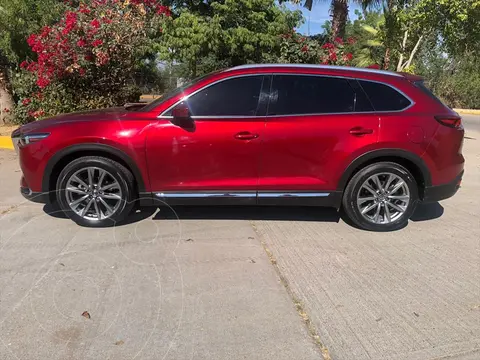 Mazda CX-9 i Grand Touring AWD usado (2018) color Rojo precio $375,000