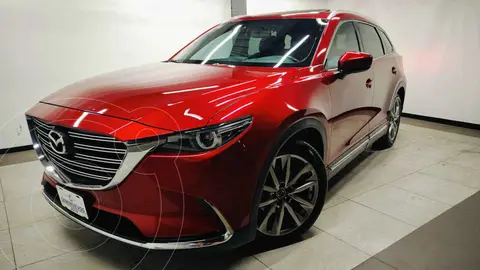 Mazda CX-9 Grand Touring AWD usado (2019) color Rojo financiado en mensualidades(enganche $103,400 mensualidades desde $10,200)