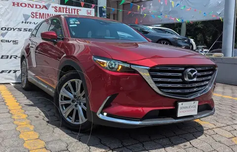 Mazda CX-9 Signature usado (2022) color Rojo financiado en mensualidades(enganche $258,000 mensualidades desde $11,344)