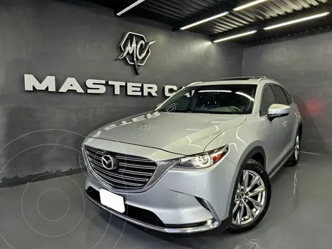 Mazda CX-9 i Grand Touring AWD usado (2017) color plateado precio $348,000