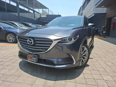 Mazda CX-9 i Signature AWD usado (2019) color Gris financiado en mensualidades(enganche $130,800 mensualidades desde $10,002)