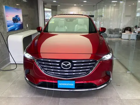 Mazda CX-9 Signature usado (2022) color Rojo financiado en mensualidades(enganche $80,000)