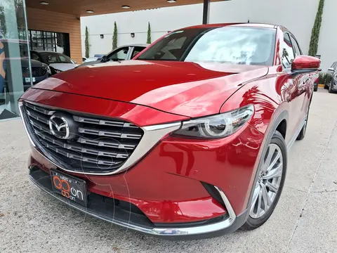 Mazda CX-9 i Signature AWD usado (2022) color Rojo financiado en mensualidades(enganche $200,750 mensualidades desde $11,644)