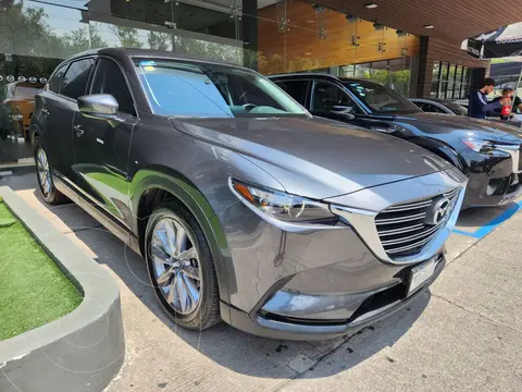 Mazda CX-9 i Sport usado (2022) color Gris Titanio financiado en mensualidades(enganche $153,750 mensualidades desde $16,007)