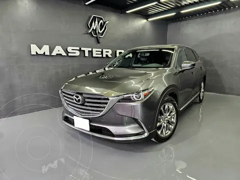 Mazda CX-9 Grand Touring usado (2016) color Gris Meteoro precio $390,000