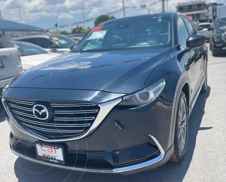 Mazda CX-9 SIGNATURE AWD usado (2020) color Negro celeste precio $480,000