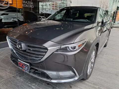 Mazda CX-9 i Grand Touring usado (2021) color Gris financiado en mensualidades(enganche $129,438 mensualidades desde $9,898)