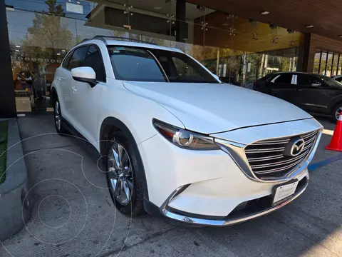 Mazda CX-9 i Grand Touring AWD usado (2018) color Blanco financiado en mensualidades(enganche $38,900 mensualidades desde $11,139)