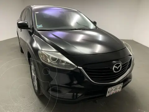 Mazda CX-9 Sport usado (2015) color Negro financiado en mensualidades(enganche $42,000 mensualidades desde $7,400)