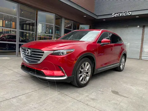 Mazda CX-9 Grand Touring AWD usado (2019) color Rojo precio $445,000