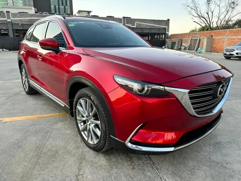 Mazda CX-9 i Signature AWD usado (2019) color Rojo financiado en mensualidades(enganche $139,600 mensualidades desde $18,264)