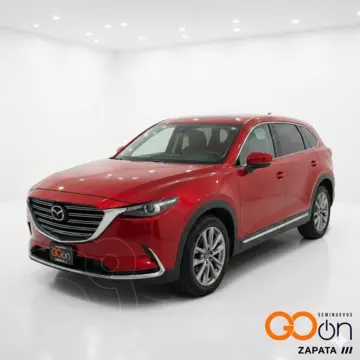 Mazda CX-9 I GRAND TOURING usado (2021) color MAROJO BRI precio $400,000