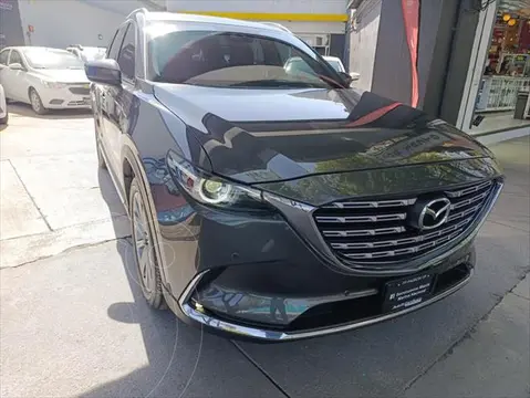 Mazda CX-9 Signature usado (2022) color Gris financiado en mensualidades(enganche $140,400 mensualidades desde $16,219)