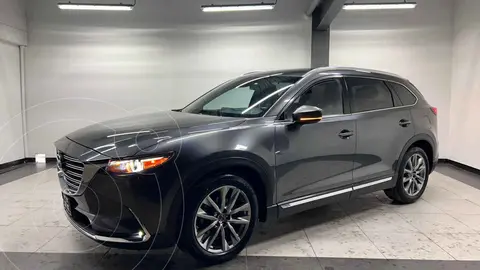 Mazda CX-9 i Signature AWD usado (2019) color Gris financiado en mensualidades(enganche $101,200 mensualidades desde $9,983)