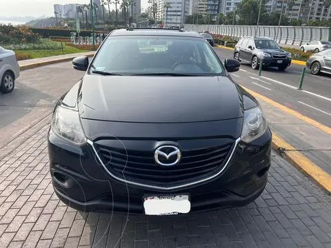 Mazda CX-9 3.7L GT W Aut usado (2015) color Negro precio u$s15,990