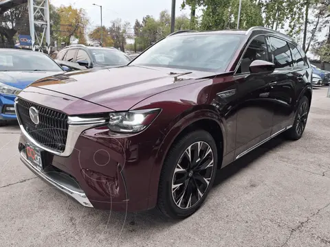 Mazda CX-90 SIGNATURE usado (2024) color Rojo precio $840,000