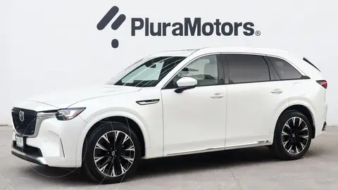 Mazda CX-90 Signature MHEV usado (2024) color Blanco precio $769,000