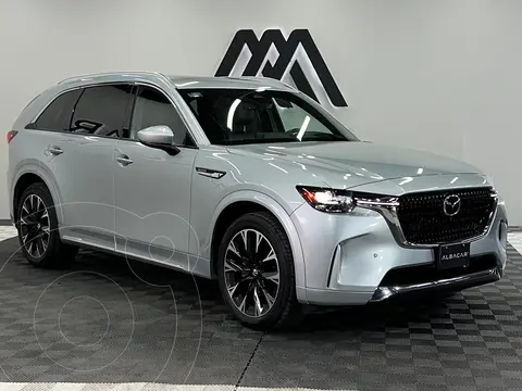 Mazda CX-90 Signature usado (2024) color plateado precio $744,999