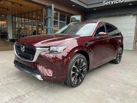 Mazda CX-90 Signature usado (2024) color Rojo precio $879,000