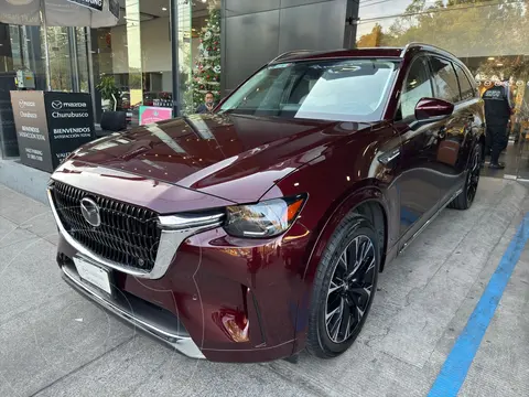 Mazda CX-90 Signature usado (2024) color Rojo precio $987,000