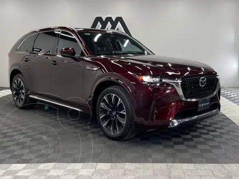 Mazda CX-90 Signature usado (2024) color Rojo precio $789,999