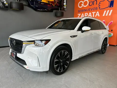 Mazda CX-90 Signature usado (2024) color Blanco precio $899,000