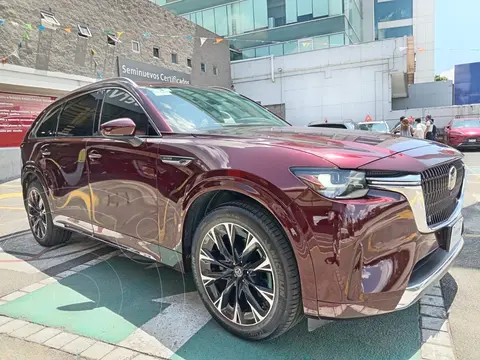 Mazda CX-90 Signature usado (2024) color Rojo precio $788,000