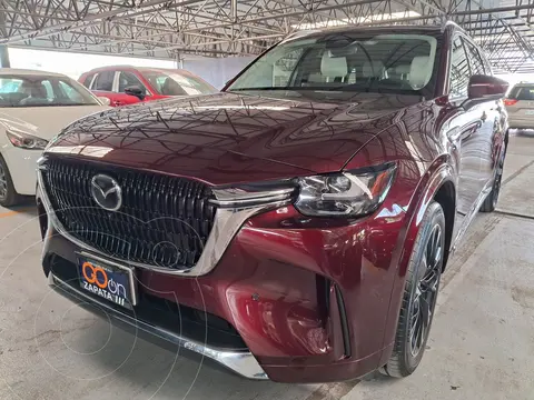 Mazda CX-90 Signature usado (2025) color Violeta precio $815,000