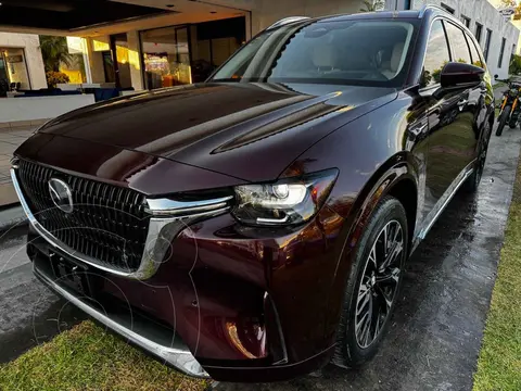 Mazda CX-90 Signature usado (2024) color Vino Tinto precio $789,000