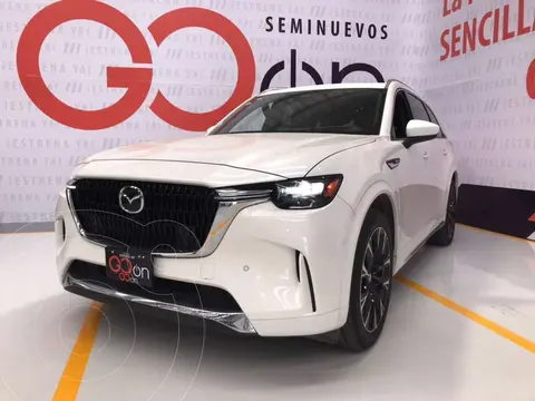 Mazda CX-90 Signature usado (2025) color Blanco precio $849,000