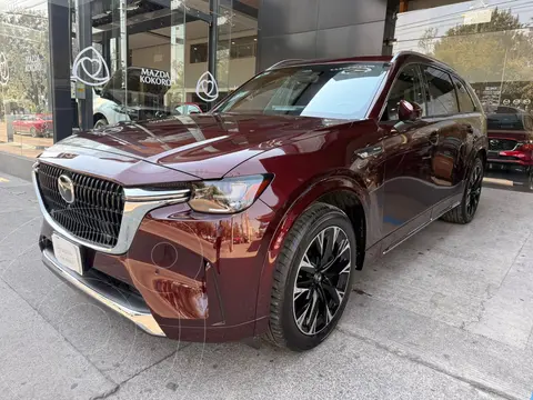 Mazda CX-90 Signature MHEV usado (2025) color Rojo precio $857,000