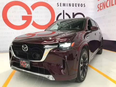 Mazda CX-90 Signature usado (2025) color Rojo precio $849,000