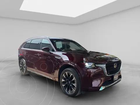 Mazda CX-90 Signature usado (2025) color Rojo precio $910,000