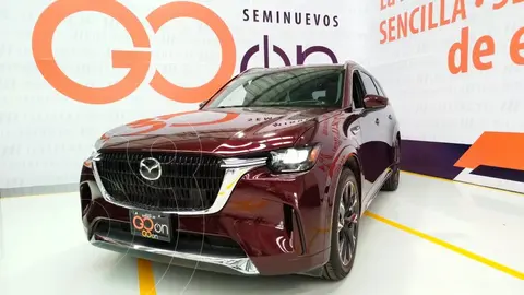 Mazda CX-90 Signature usado (2024) color Rojo precio $839,000