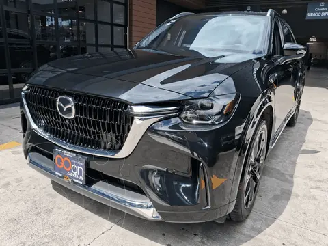 Mazda CX-90 Signature usado (2025) color MA  NEGRO CELESTE precio $839,000
